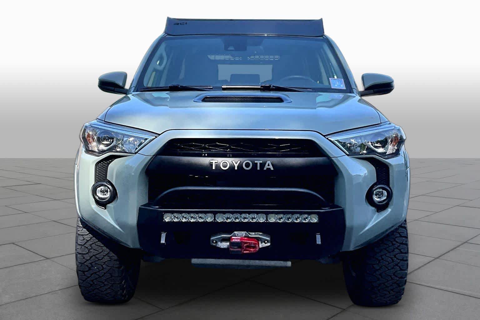 Used 2021 Toyota 4Runner TRD Pro AWD/4WD image 4