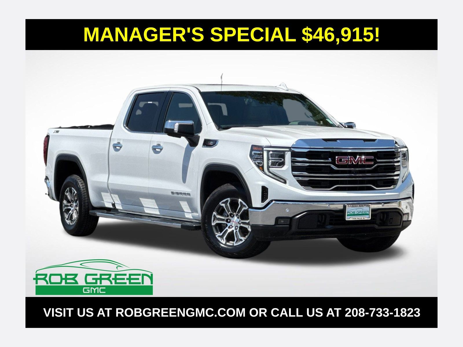 Used 2024 GMC Sierra 1500 SLT w/ SLT Convenience Package