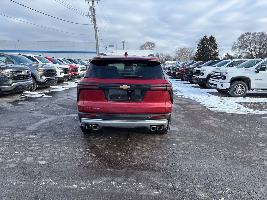 New 2026 Chevrolet Traverse LT w/ Driver Confidence Package image 5