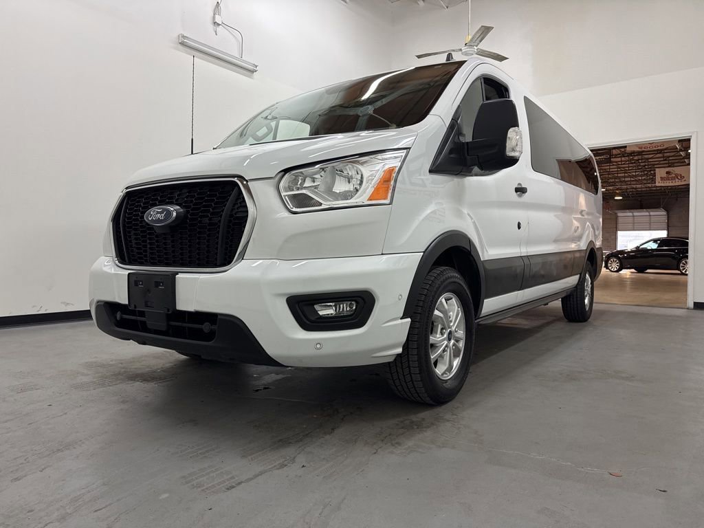 Used 2021 Ford Transit 350 XLT image 22