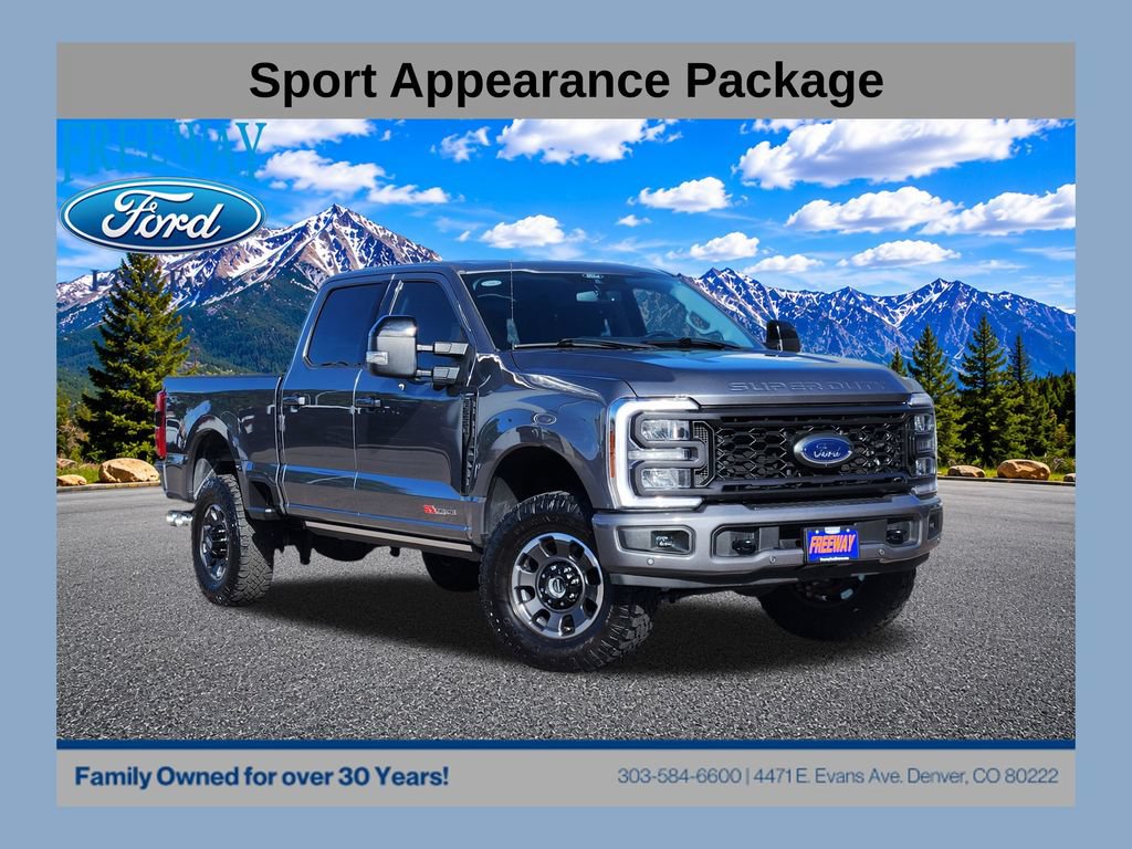 Used 2024 Ford F250 Lariat w/ Lariat Ultimate Package AWD/4WD 360° Tour