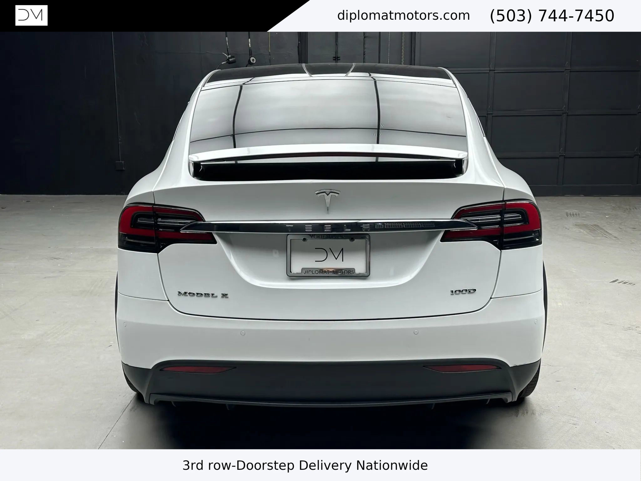 Used 2017 Tesla Model X 100D image 5