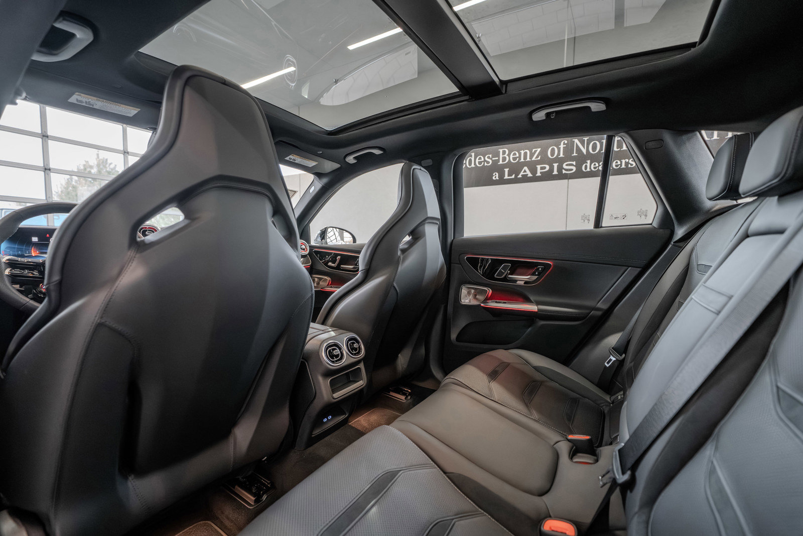 New 2025 Mercedes-Benz GLC 63 AMG S image 26