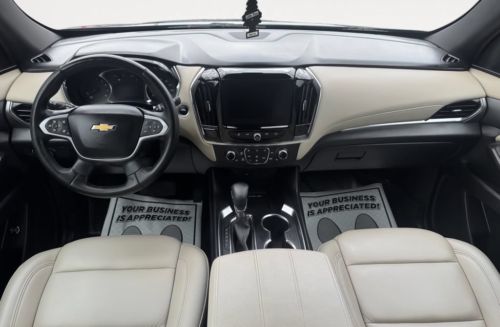 Used 2023 Chevrolet Traverse LT w/ LPO, Floor Liner Package AWD/4WD image 14