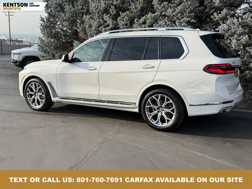 Used 2026 BMW X7 xDrive40i image 4