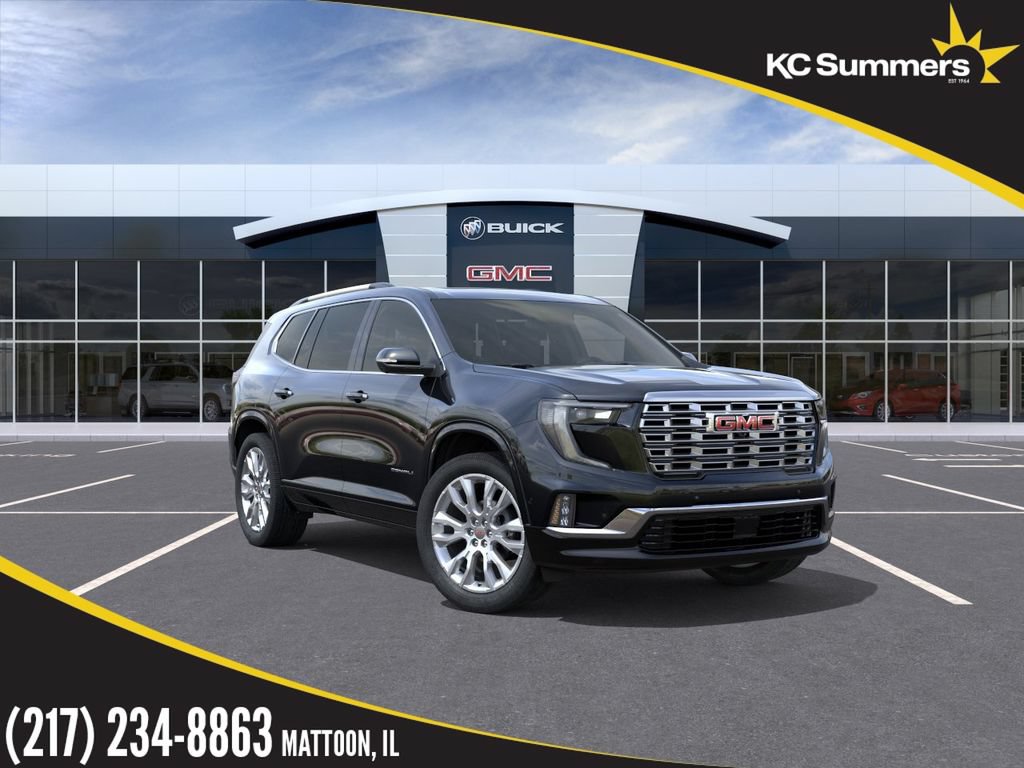New 2026 GMC Acadia Denali w/ Super Cruise Package AWD/4WD image 1