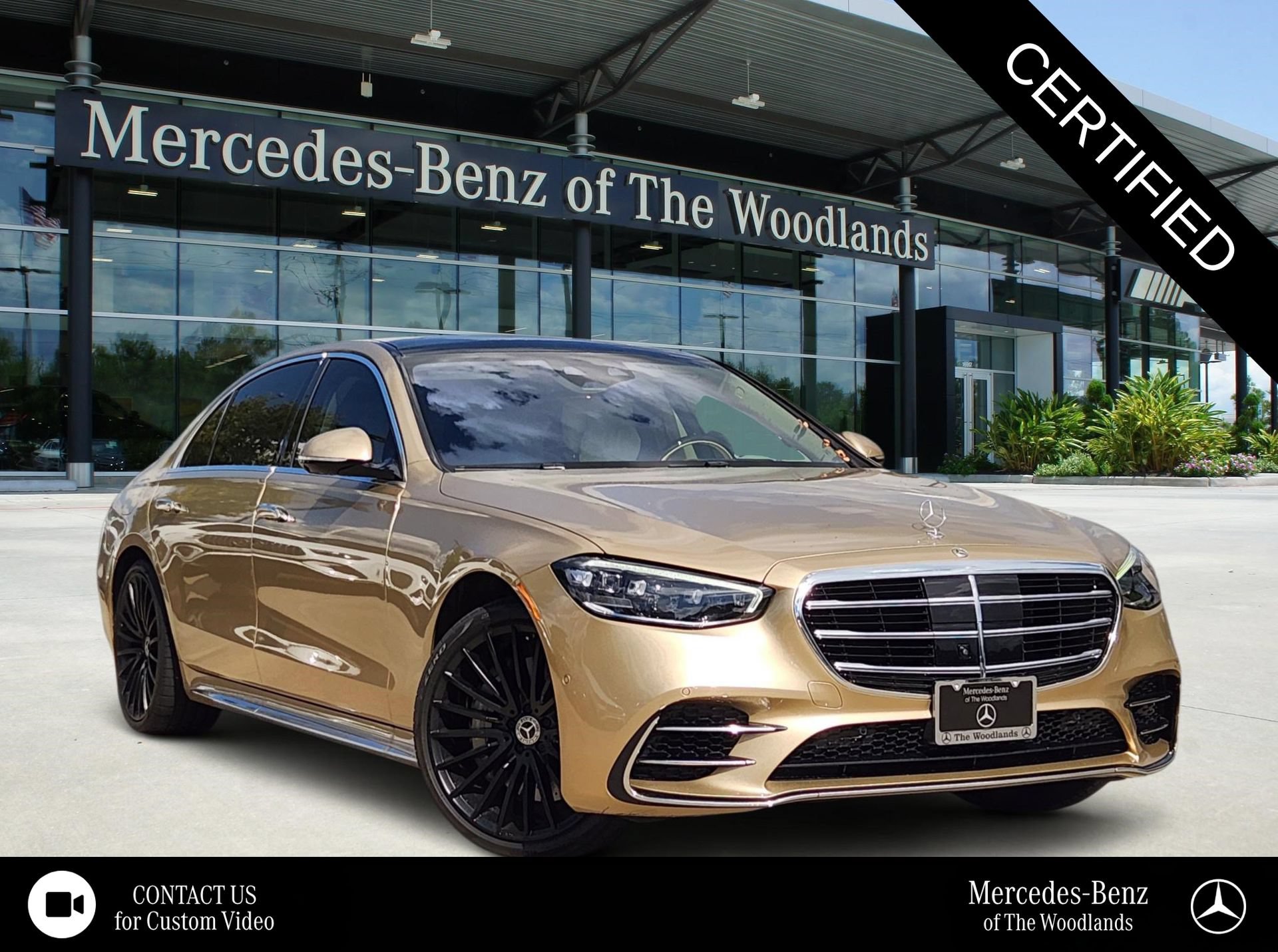 Certified 2024 Mercedes-Benz S 580 4MATIC Sedan image 1