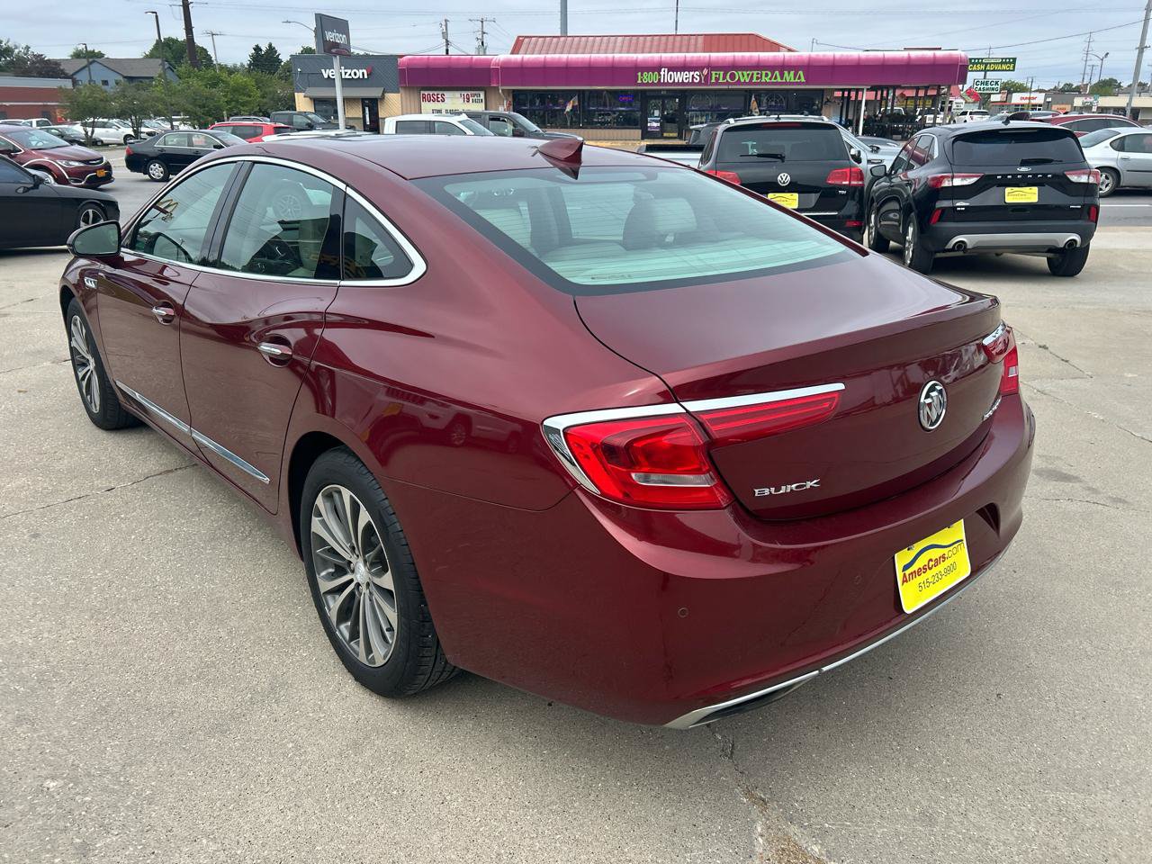 Used 2017 Buick LaCrosse Premium w/ Sun and Shade Package FWD image 5