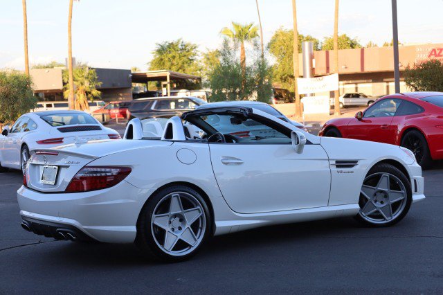 Used 2014 Mercedes-Benz SLK 55 AMG image 21