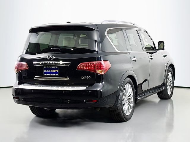 Used 2016 INFINITI QX80 4WD w/ Deluxe Technology Package image 7