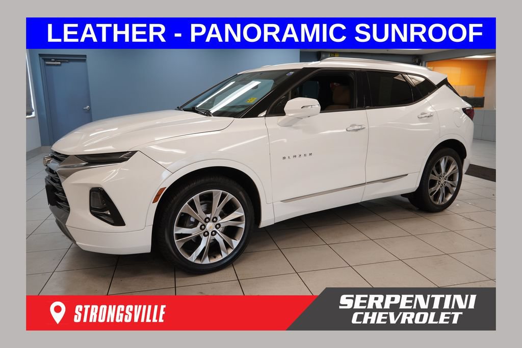 Used 2019 Chevrolet Blazer Premier w/ Sun and Wheels Package FWD image 1