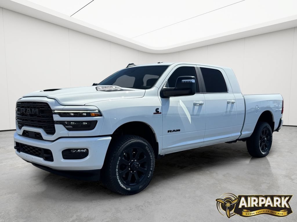 New 2026 RAM 2500 Laramie w/ Night Edition AWD/4WD image 8