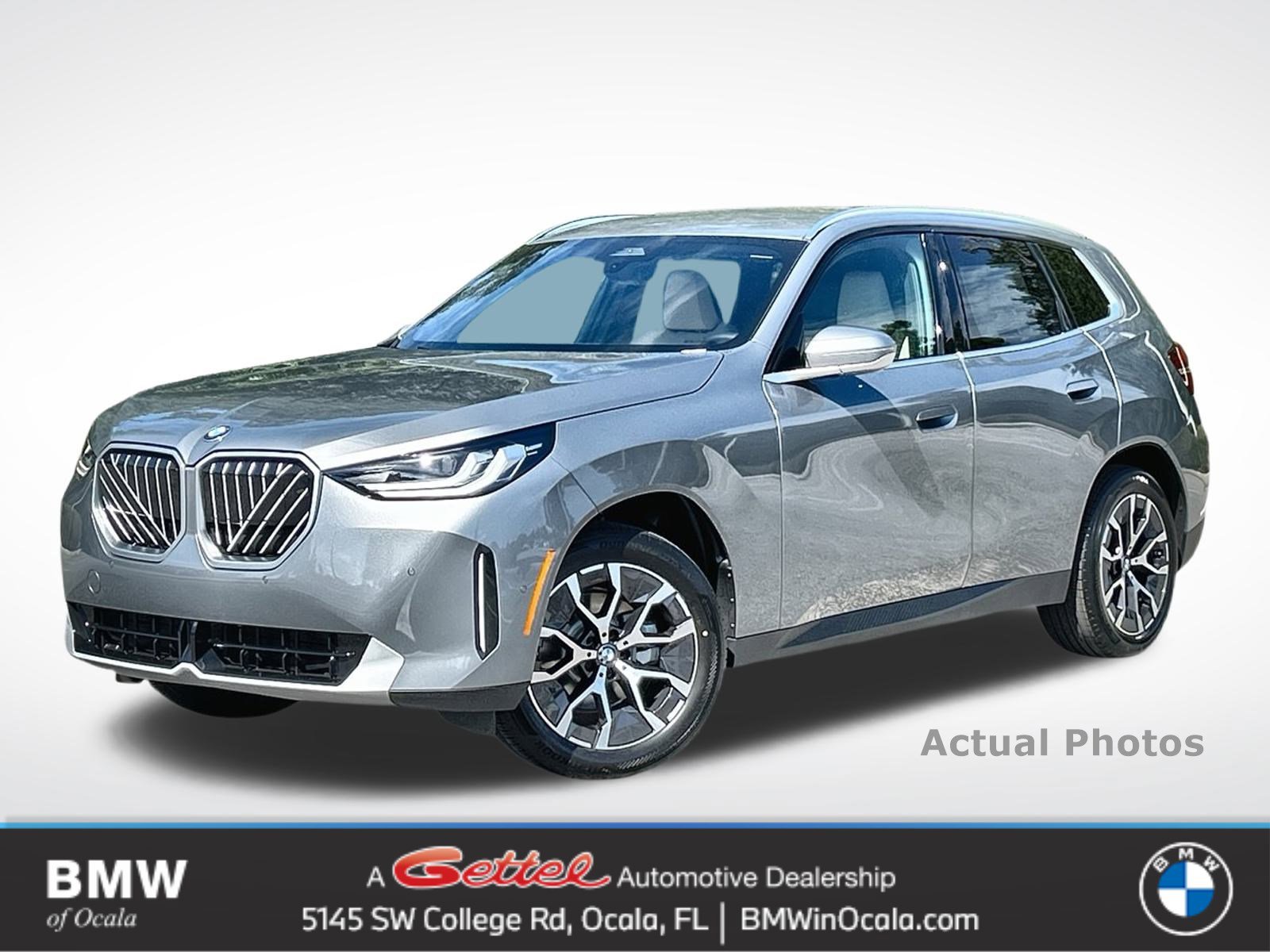 New 2026 BMW X3 xDrive30 w/ Convenience Package