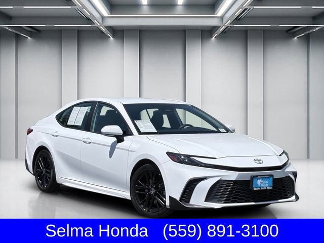 Used 2025 Toyota Camry SE