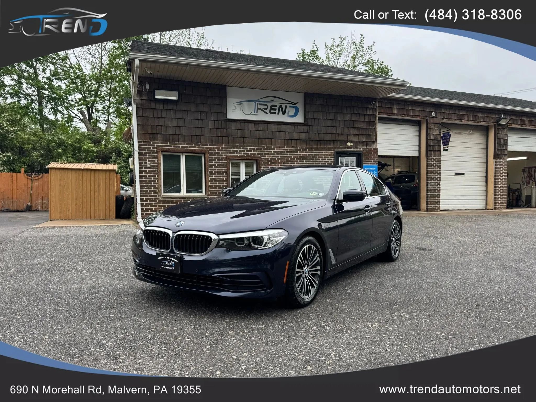 Used 2019 BMW 530i xDrive w/ Convenience Package AWD/4WD image 1