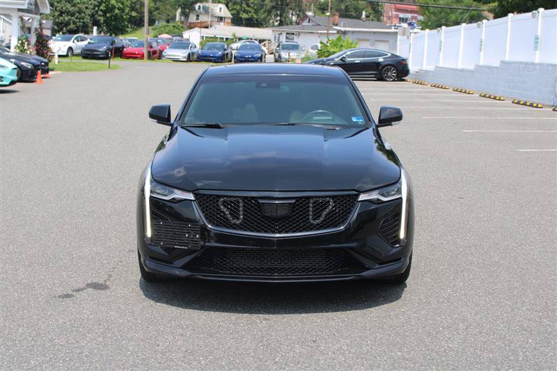 Used 2020 Cadillac CT4 V w/ Technology Package AWD/4WD image 2