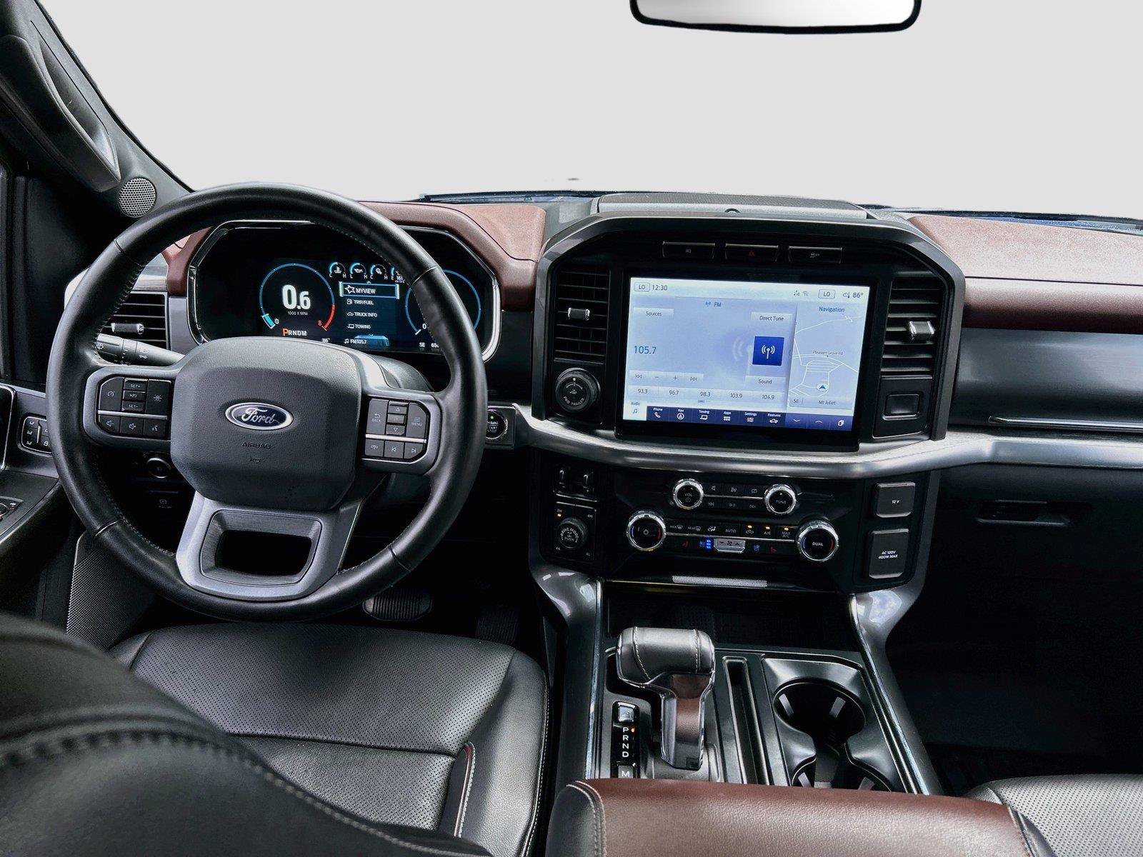 Used 2023 Ford F150 Lariat AWD/4WD image 17