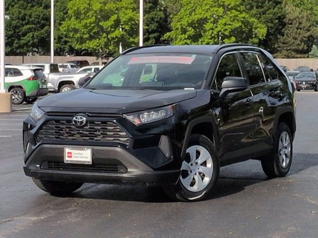 Certified 2021 Toyota RAV4 LE AWD/4WD image 2