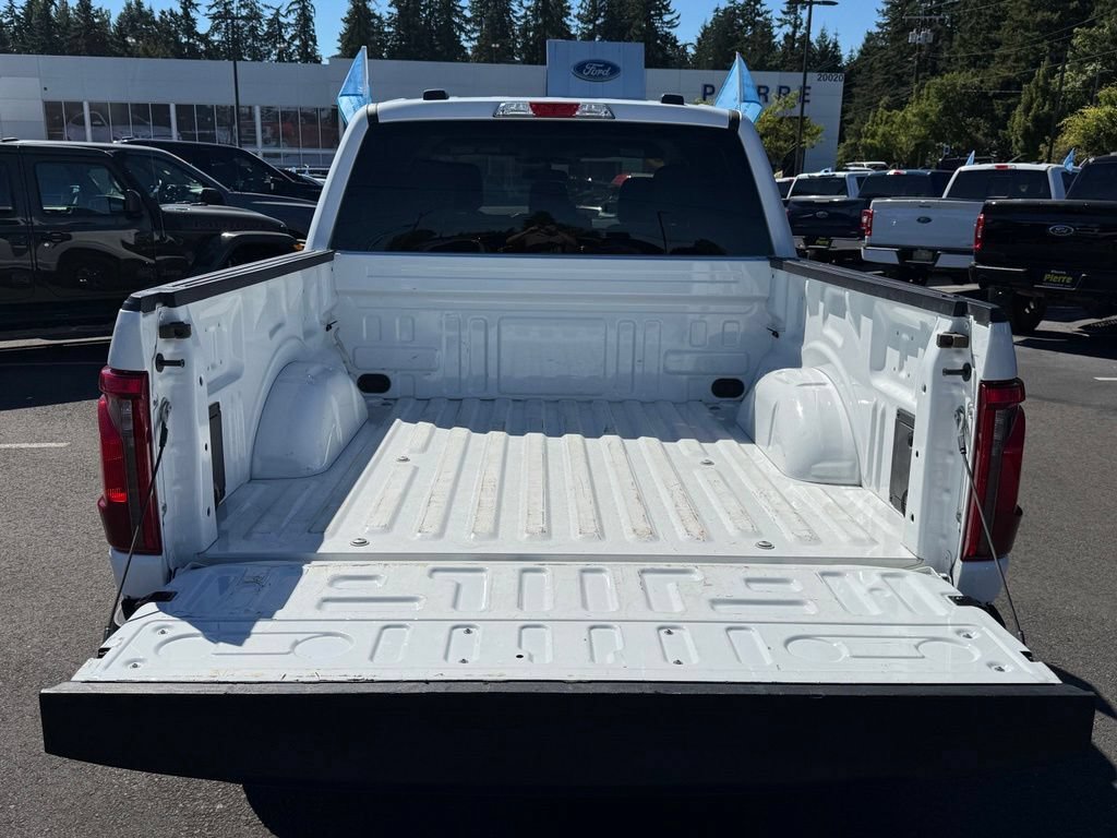 Certified 2025 Ford F150 XLT w/ Equipment Group 301A Standard AWD/4WD image 25