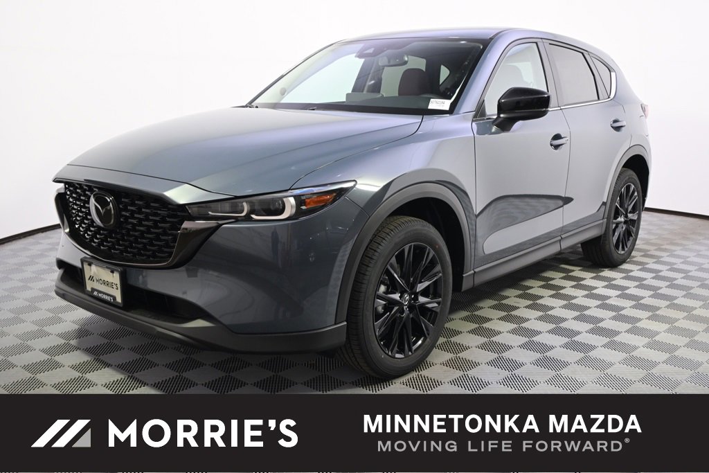 New 2025 MAZDA CX-5 Carbon Edition