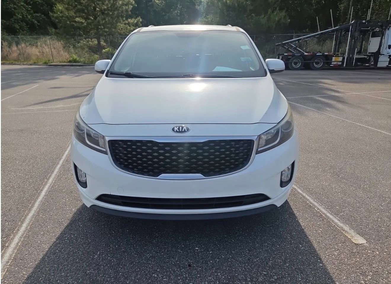 Used 2016 Kia Sedona EX FWD image 7