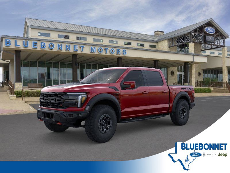 New 2025 Ford F150 Raptor w/ Equipment Group 803A Raptor R