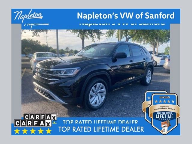 Used 2023 Volkswagen Atlas Cross Sport SE