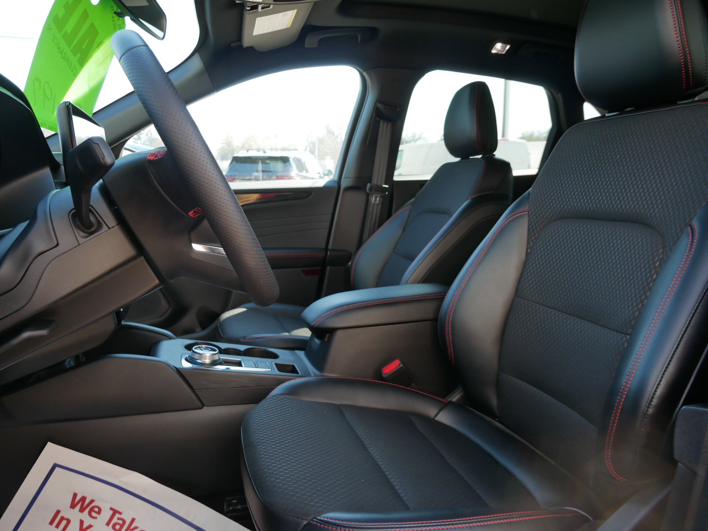 New 2025 Ford Escape ST-Line w/ Tech Pack #1 AWD/4WD image 5