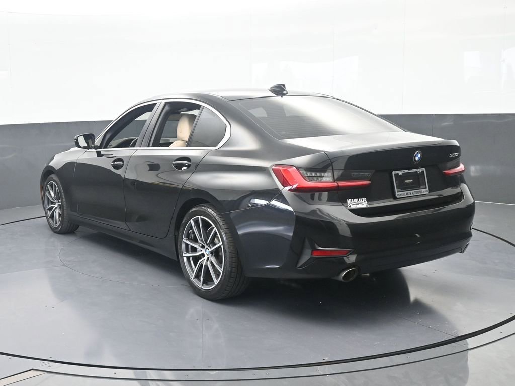 Used 2020 BMW 330i Sedan RWD image 4