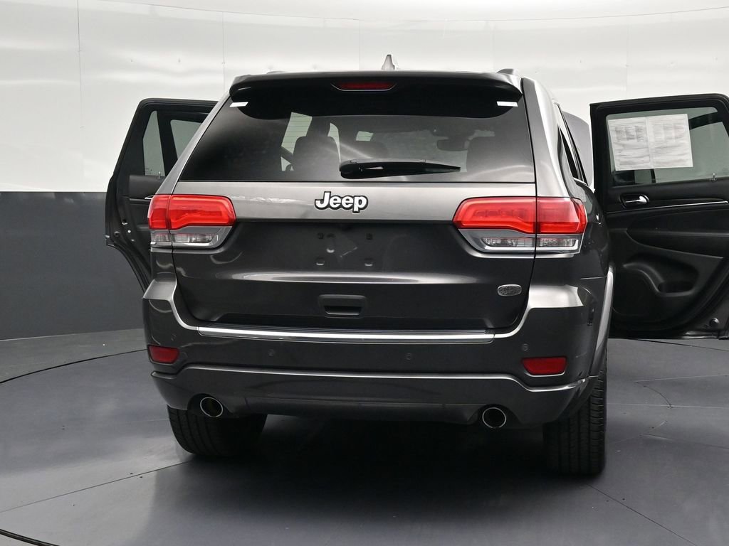 Used 2019 Jeep Grand Cherokee Overland RWD image 40