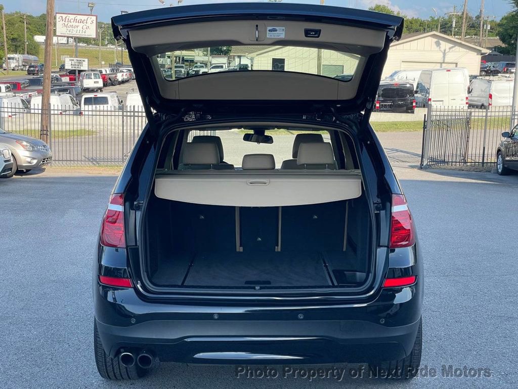 Used 2016 BMW X3 sDrive28i image 17