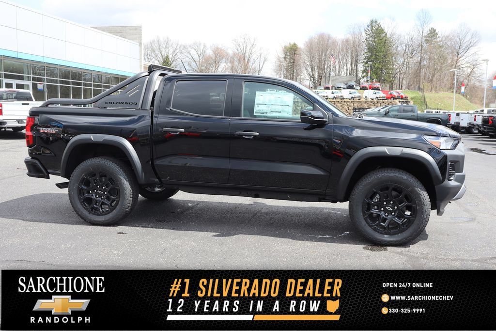 New 2026 Chevrolet Colorado Trail Boss w/ Midnight Edition