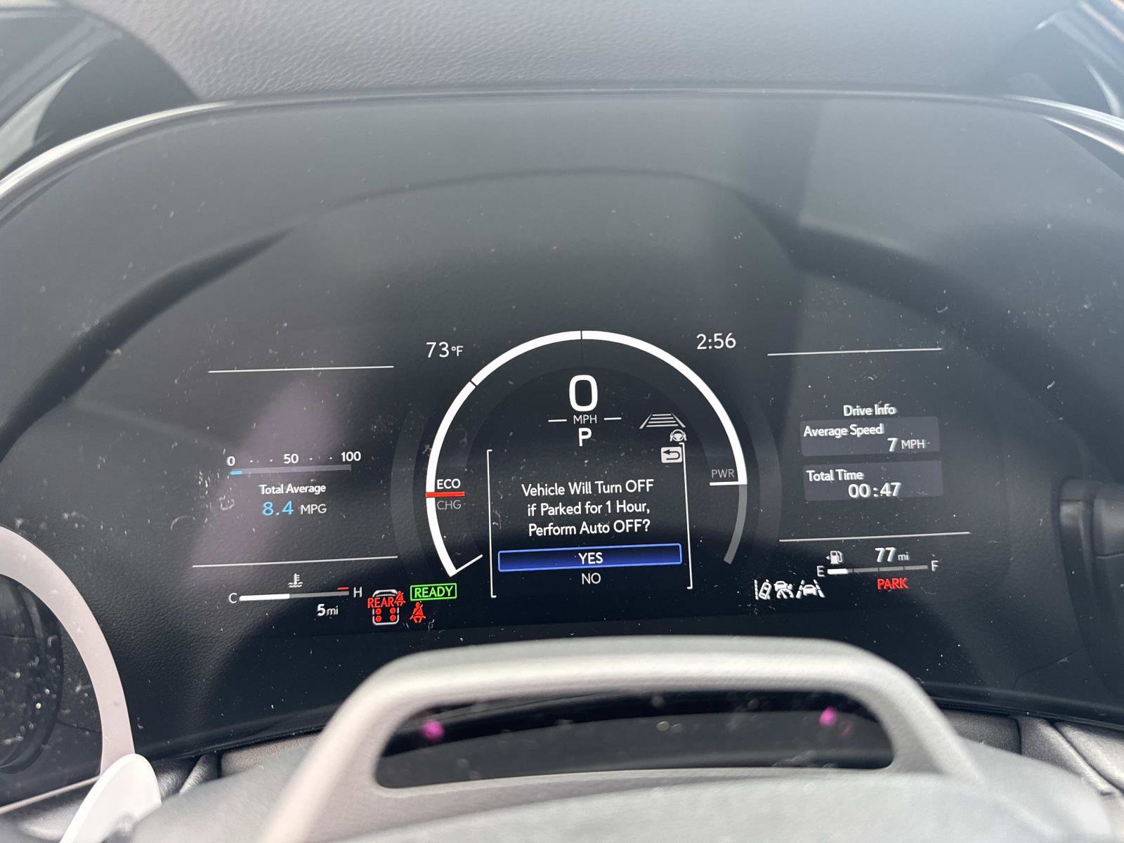 New 2026 Lexus TX 500h AWD image 22