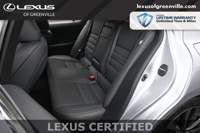 Certified 2023 Lexus IS 350 F Sport w/ Memory Package RWD image 28