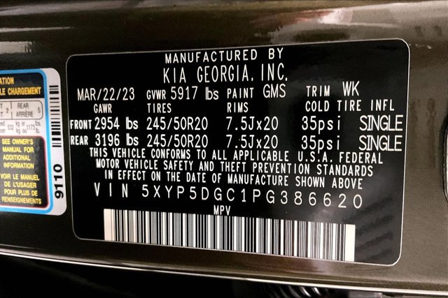 Used 2023 Kia Telluride SX X-Line AWD/4WD image 44