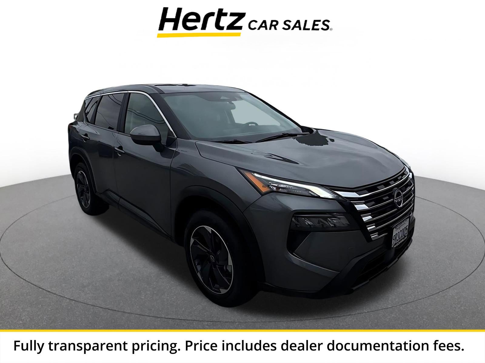 Used 2025 Nissan Rogue SV FWD image 1