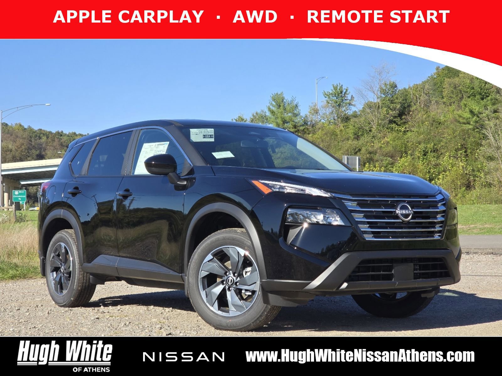 New 2026 Nissan Rogue SV