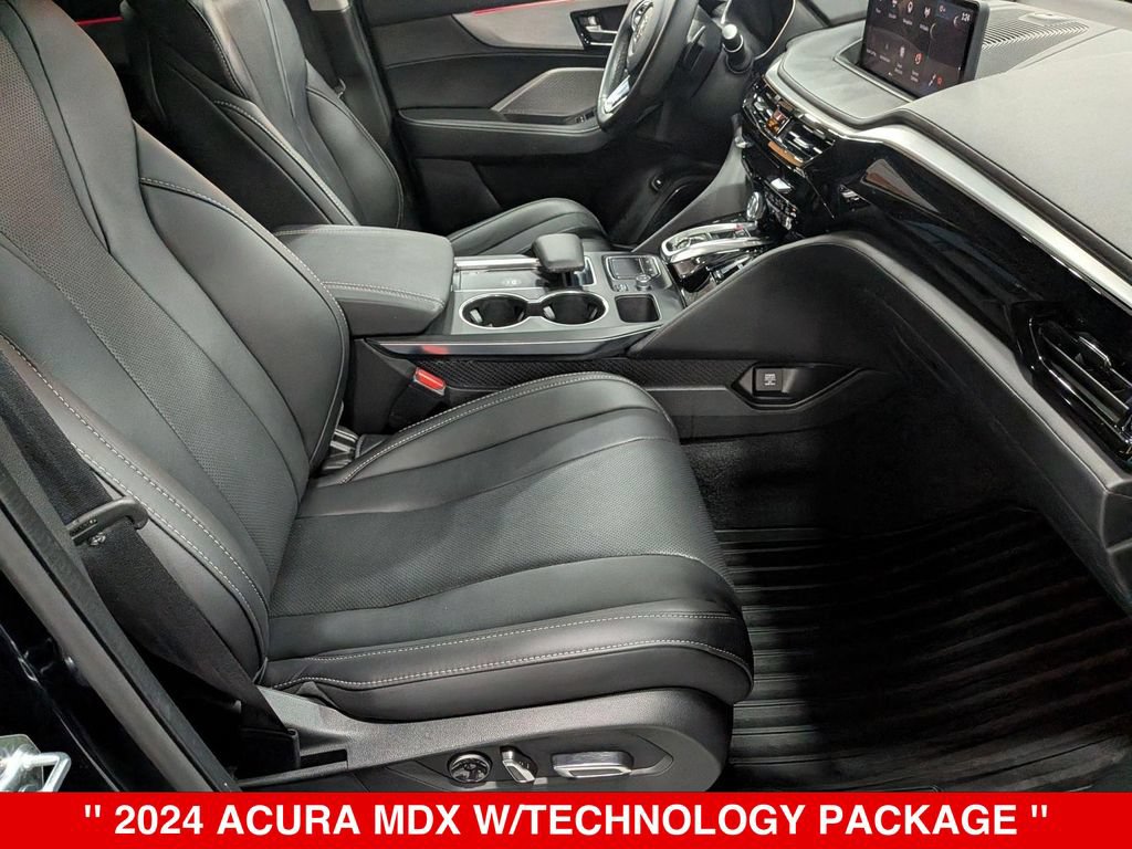 Used 2024 Acura MDX SH-AWD w/ Technology Package image 34