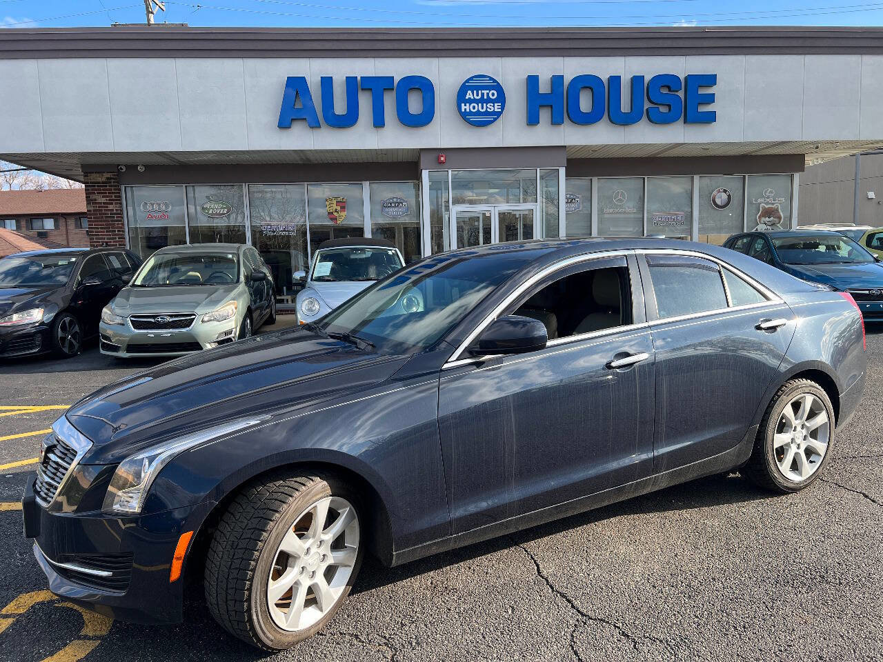 Used 2016 Cadillac ATS 2.0T AWD Sedan image 7