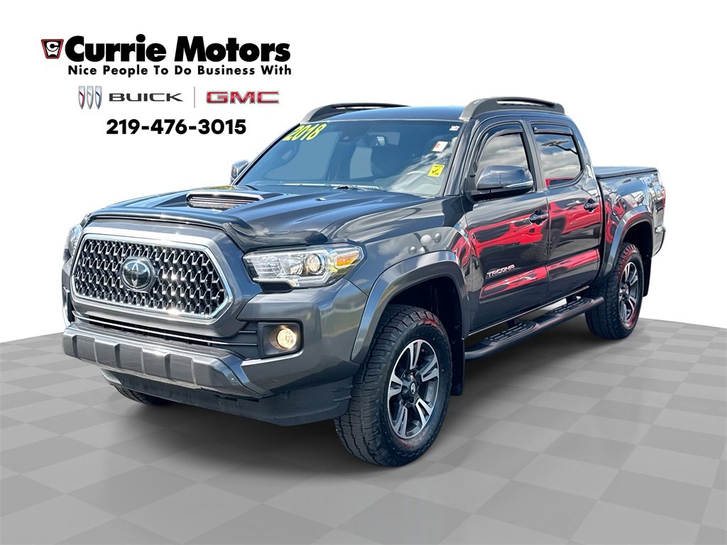 Used 2018 Toyota Tacoma TRD Off-Road