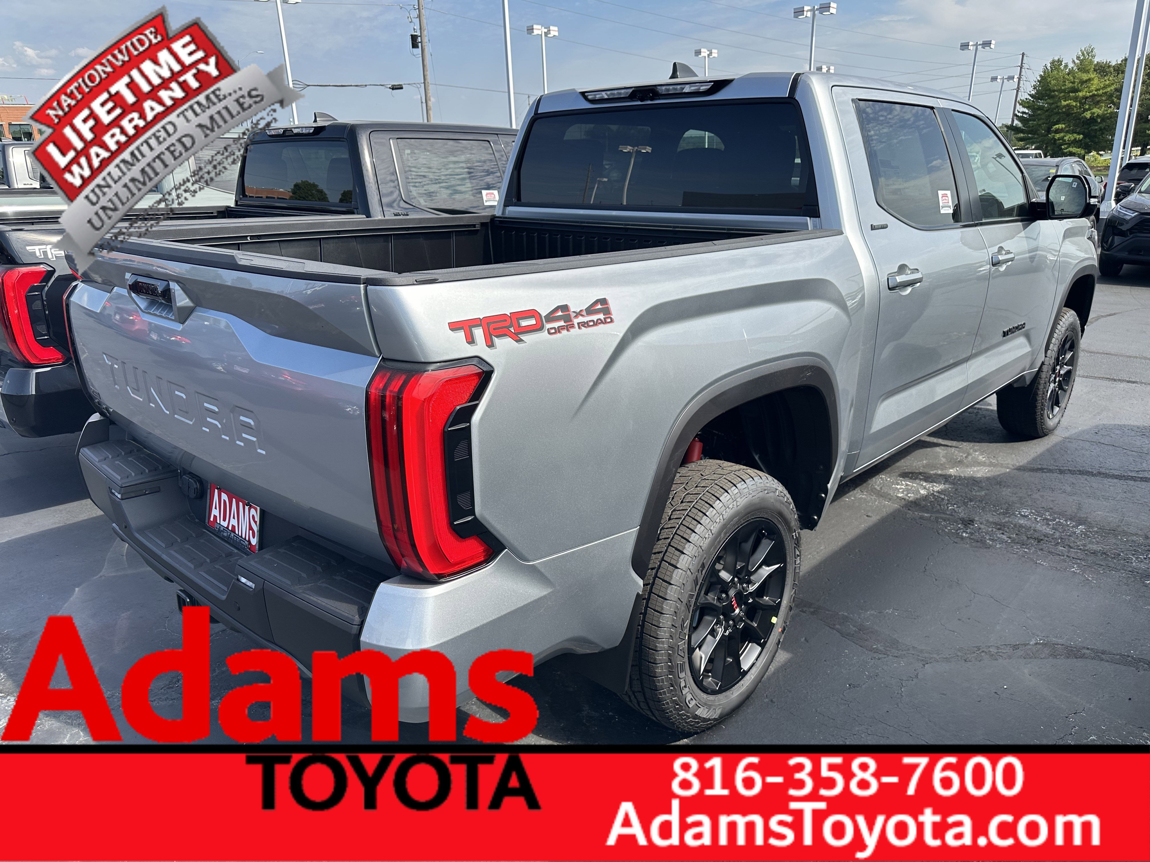 New 2026 Toyota Tundra Limited image 2