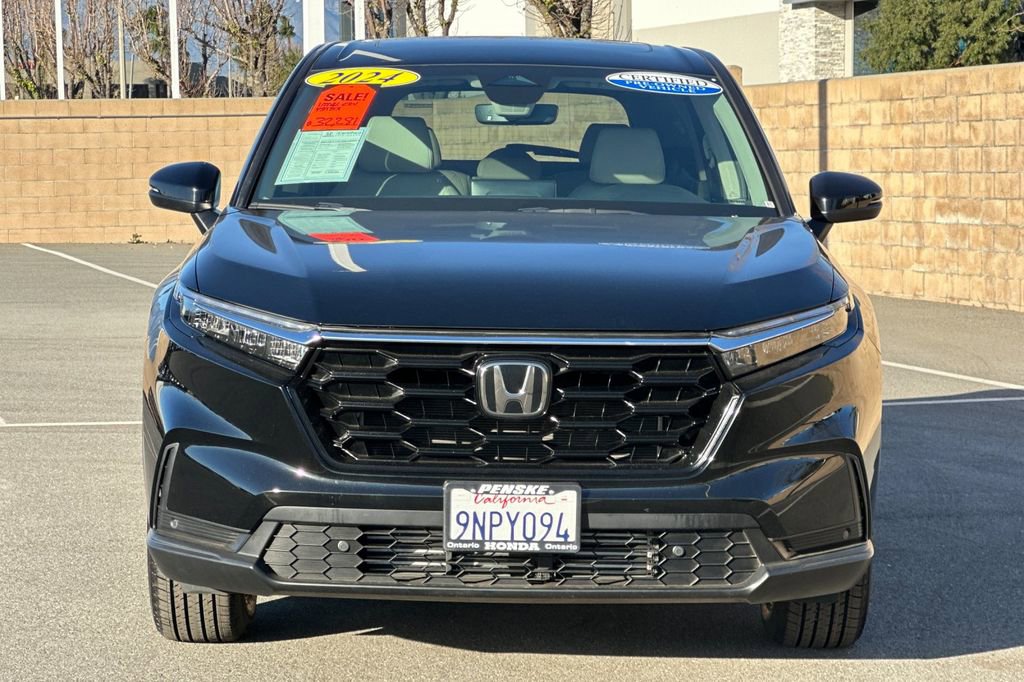 Certified 2024 Honda CR-V EX-L image 9