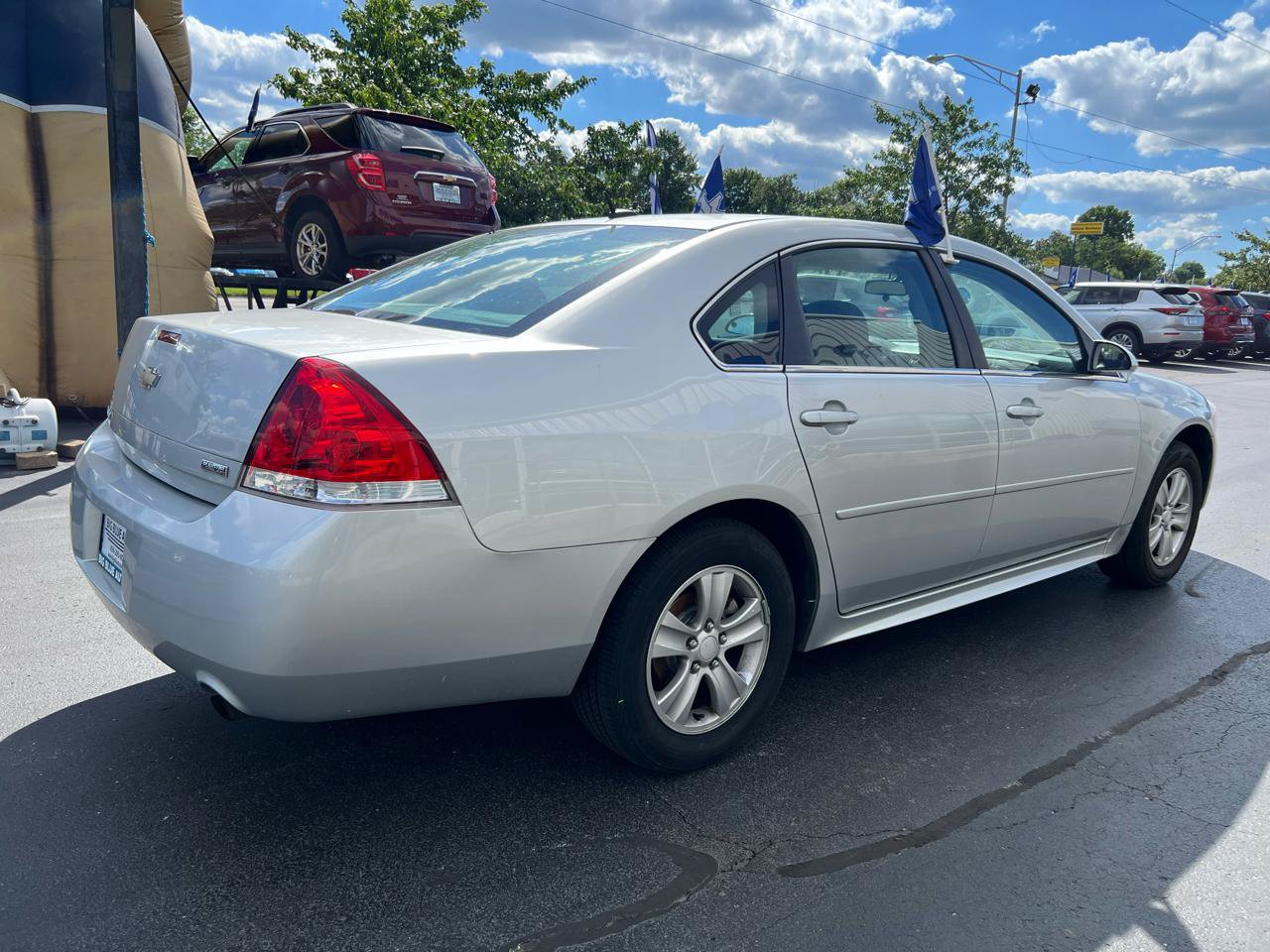 Used 2013 Chevrolet Impala LS FWD image 6