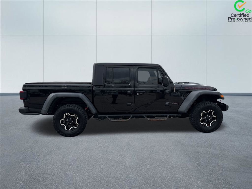 Certified 2020 Jeep Gladiator Rubicon w/ LED Lighting Group image 8