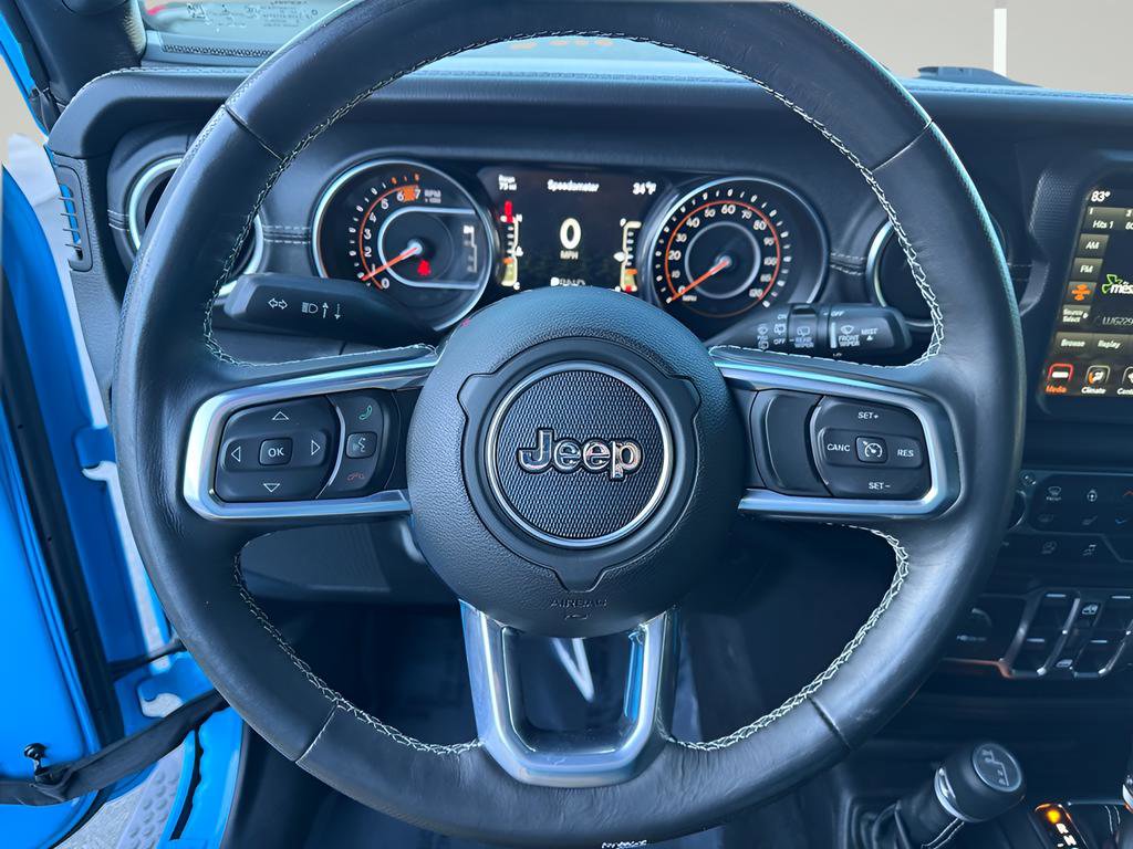 Used 2021 Jeep Wrangler Unlimited Sahara image 13