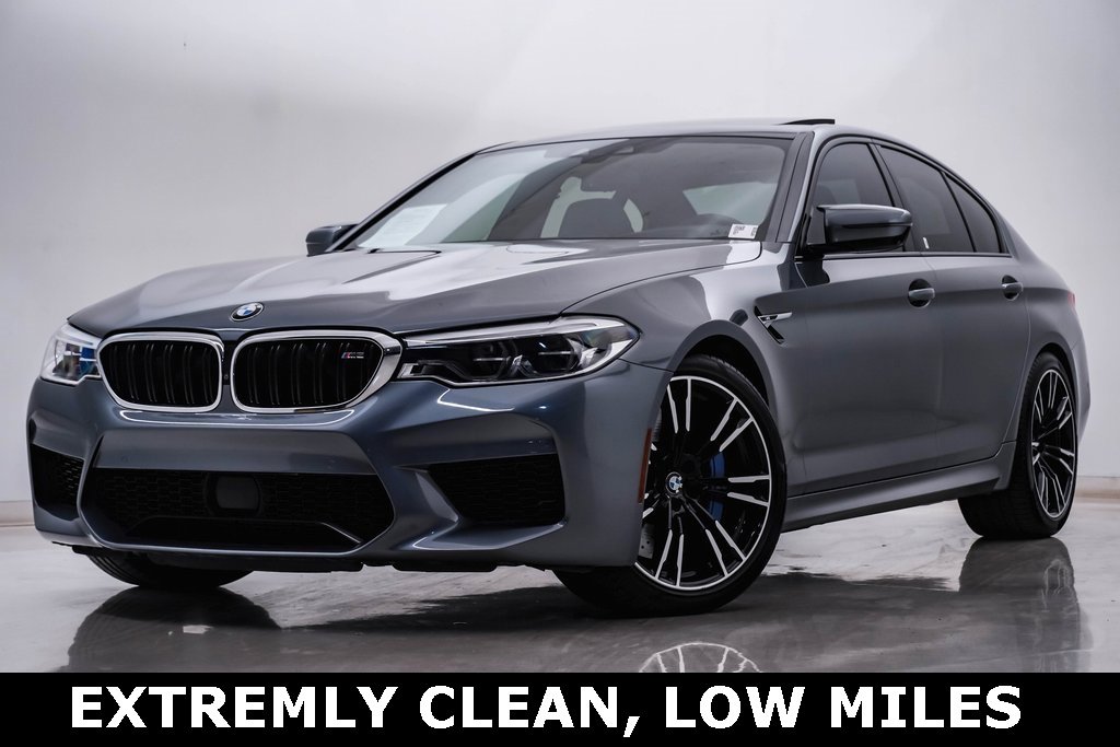 Used 2019 BMW M5 w/ Executive Package