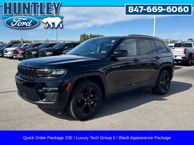 Used 2023 Jeep Grand Cherokee Limited w/ Luxury Tech Group II