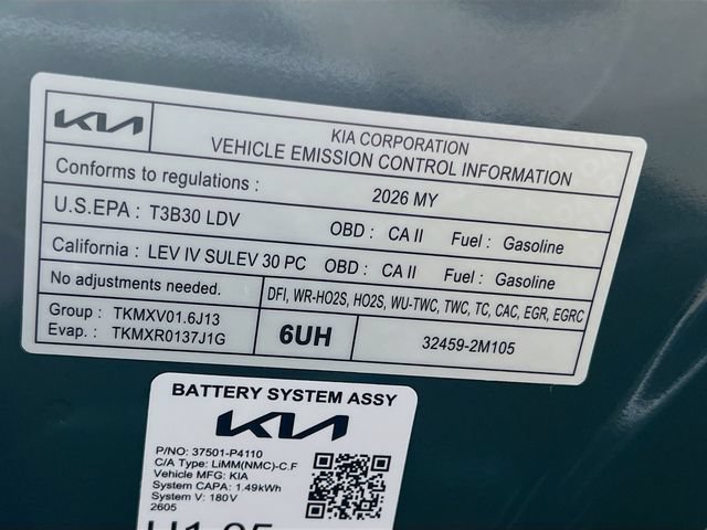 New 2026 Kia Sorento SX Prestige AWD/4WD image 33