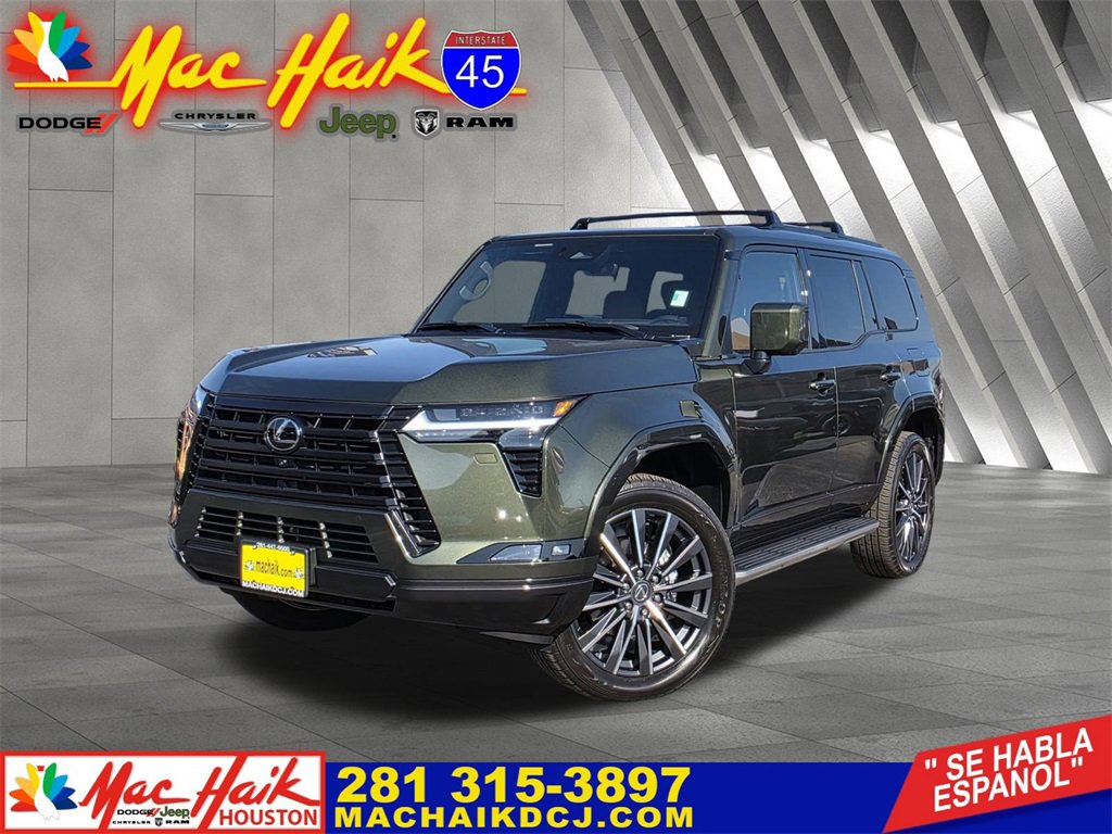 Used 2024 Lexus GX 550