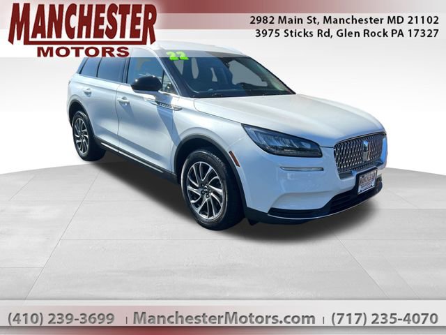 Used 2022 Lincoln Corsair AWD w/ Equipment Group 101A